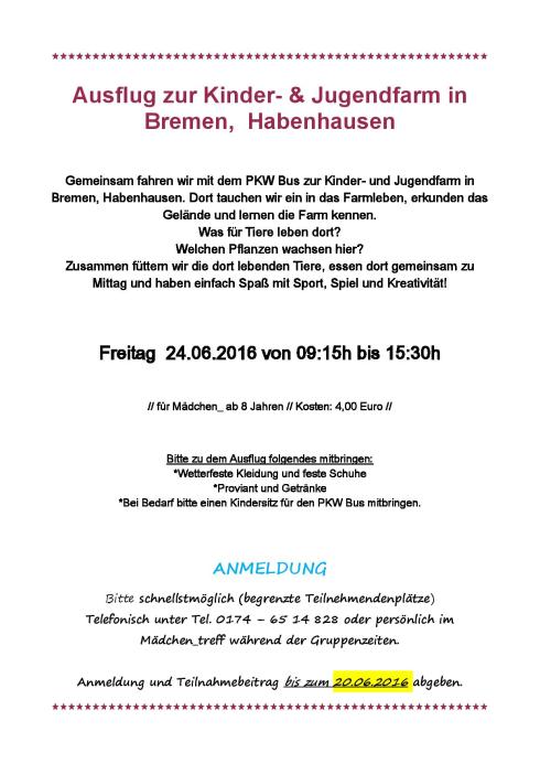 Kinder- und Jugendfarm