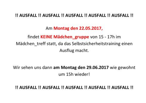AUSFALL Montag-page-001